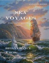 Sea Voyages Concert Band sheet music cover